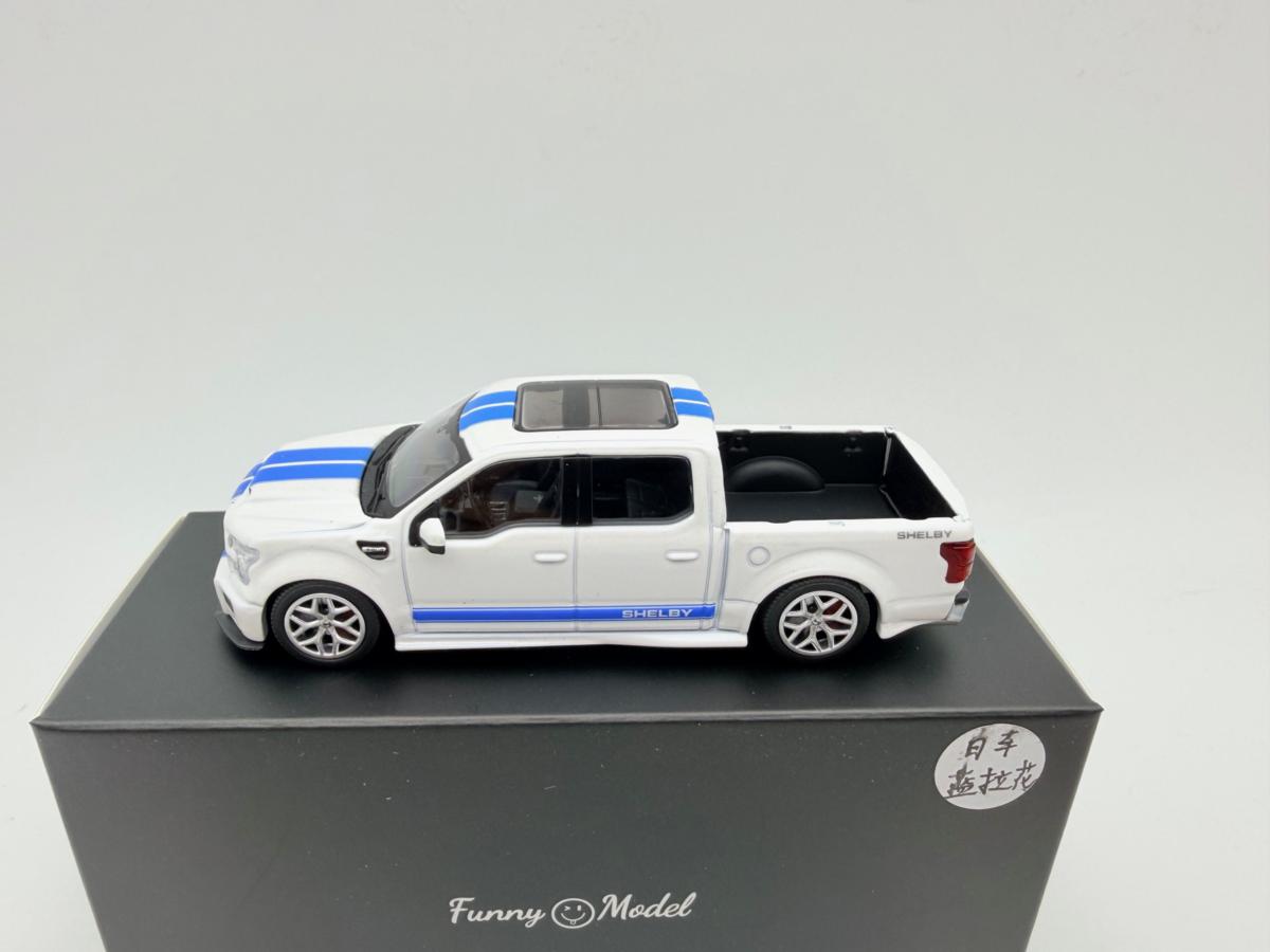 FUNNY MODEL 1:64 FORD F150 SUPER SNAKE NOVEDAD - Imagen 2