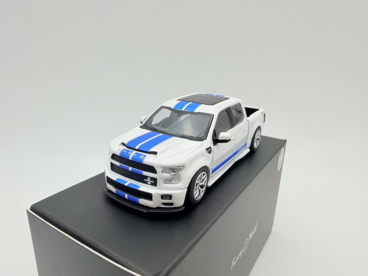 FUNNY MODEL 1:64 FORD F150 SUPER SNAKE NOVEDAD - Imagen 3