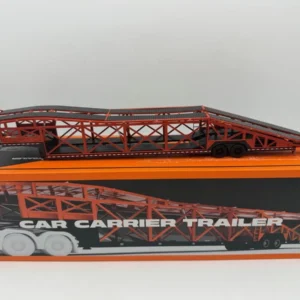 GCD 1:64 TRAILER ROJO Y GRIS