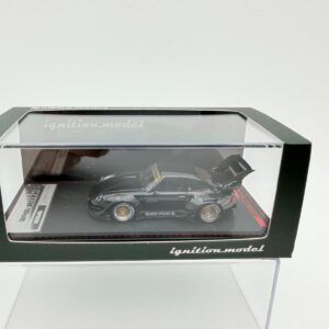 IGNITION MODEL 1:64 PORSCHE RWB 993 BLACK