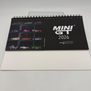 MINI GT 1:64 CALENDARIO 2026