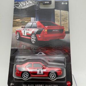 HOTWHEELS 1:64 AUDI SPORT QUATTRO