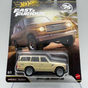 HOTWHEELS 1:64 TOYOTA LAND CRUISER FJ60