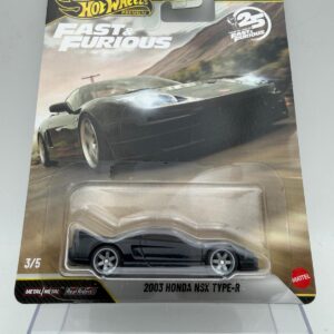 HOTWHEELS 1:64 HONDA NSX TYPE R 2003