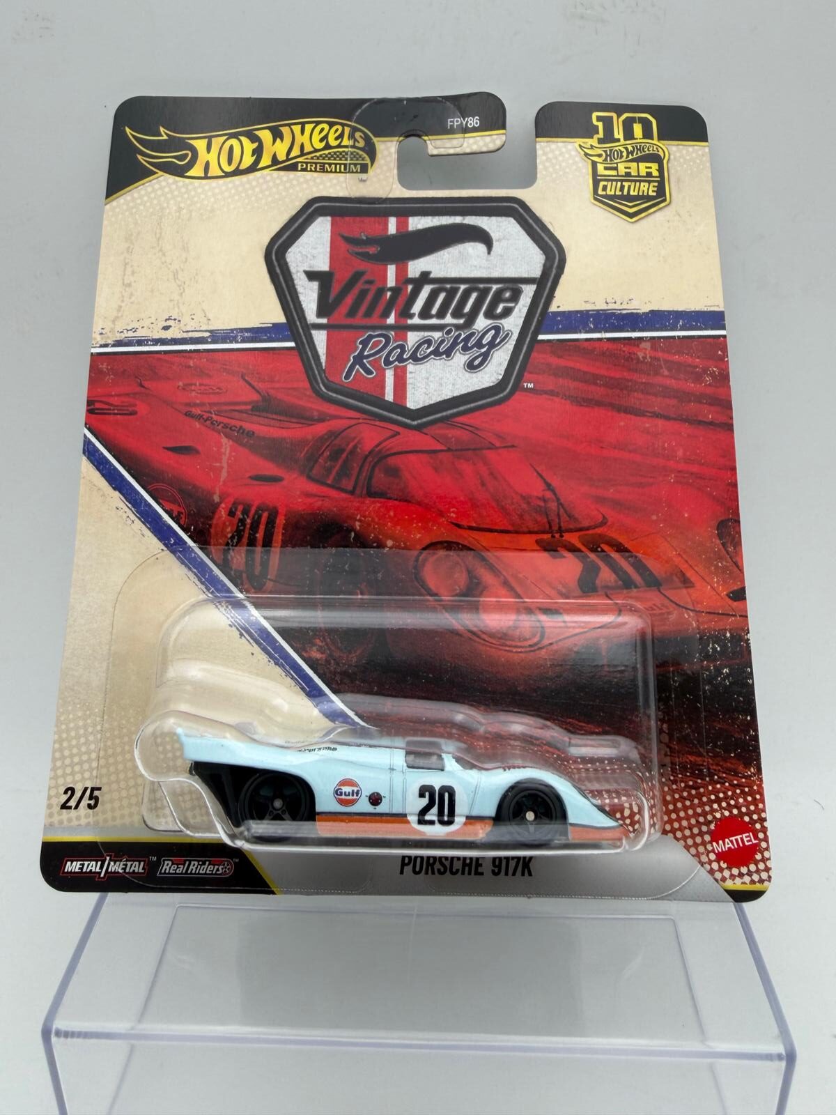 HOTWHEELS 1:64 PORSCHE 917K