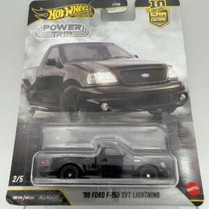 HOTWHEELS 1:64 FORD F150 SVT LIGHTNING 99