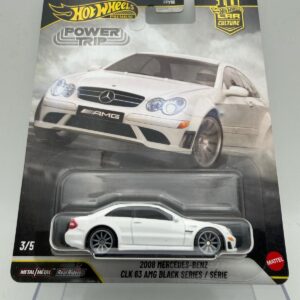 HOTWHEELS 1:64 MERCEDES CLK 63 AMG BLACK SERIES