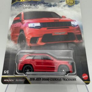 HOTWHEELS 1:64 JEEP GRAND CHEROKEE TRACKHAWK