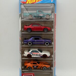 HOTWHEELS 1:64 SET NISSAN
