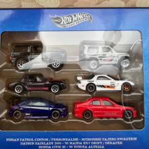 HOTWHEELS 1:64 SET SILVER SERIES