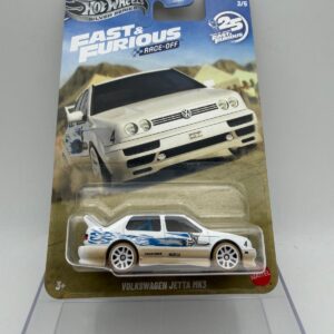 HOTWHEELS 1:64 VW JETTA MK3