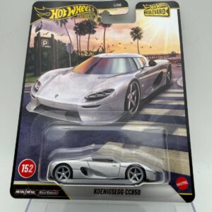 HOTWHEELS 1:64 KOENIGSEGG CC850