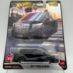 HOTWHEELS 1:64 TOYOTA ALPHARD 2015