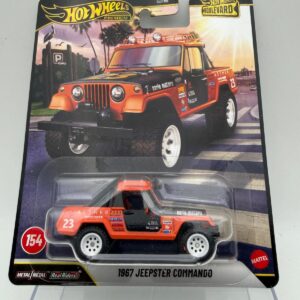 HOTWHEELS 1:64 JEEPSTER COMMANDO 1967