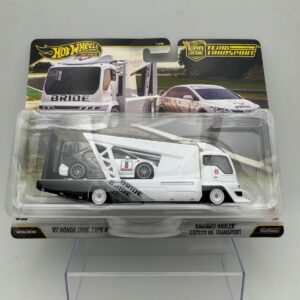 HOTWHEELS 1:64 TEAM HONDA CIVIC