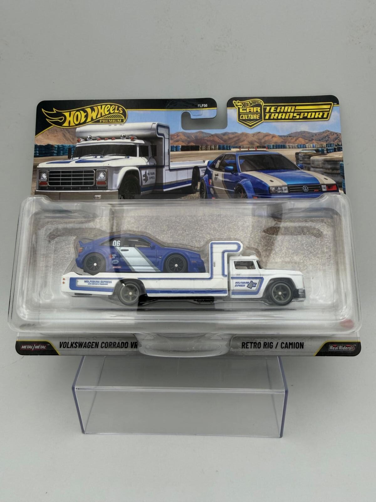 HOTWHEELS 1:64 TEAM VW CORRADO