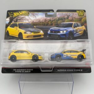 HOTWHEELS 1:64 SET HONDA CIVIC