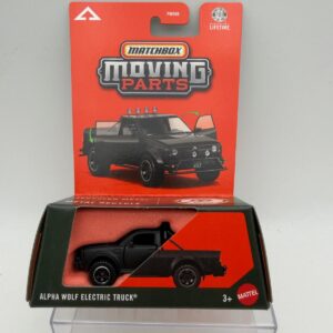 MATCHBOX 1:64 ALPHA WOLF ELECTRIC TRUCK