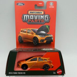 MATCHBOX 1:64 FORD FOCUS RS 2018