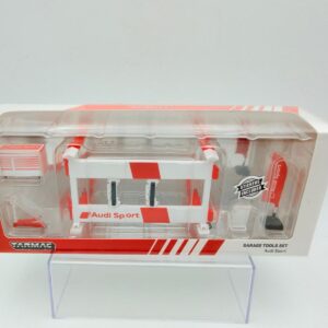 TARMAC WORKS 1:64 GARAGE TOOLS SET AUDI SPORT