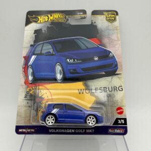 HOTWHEELS 1:64 VW GOLF MK7