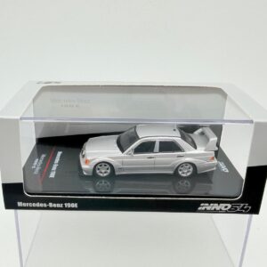 INNO MODELS 1:64 MERCEDES 190E SILVER
