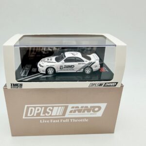 INNO MODELS 1:64 NISSAN GTR R33 X DLPS