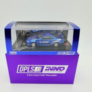 INNO MODELS 1:64 NISSAN GTR R34 X DLPS