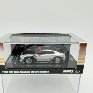 INNO MODELS 1:64 NISSAN GTR R35 TOP SECRET TOKYO AUTO SALON HONG KONG 2025