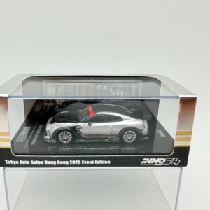 INNO MODELS 1:64 NISSAN GTR R35 TOP SECRET TOKYO AUTO SALON HONG KONG 2025