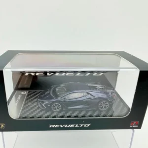LCD 1:64 LAMBORGHINI REVUELTO AURORA BLUE