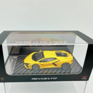 LCD 1:64 LAMBORGHINI REVUELTO YELLOW