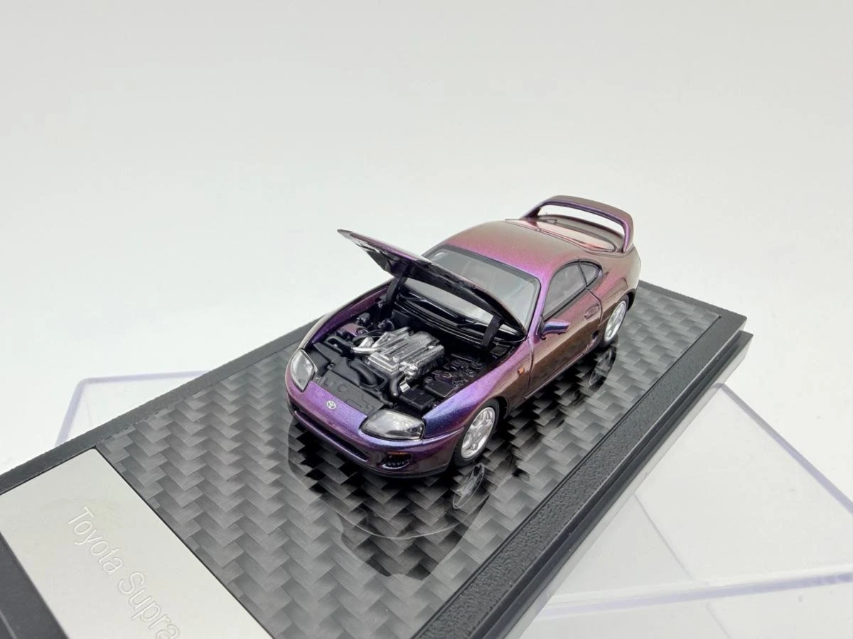 LCD 1:64 TOYOTA SUPRA CHAMELEON PURPLE