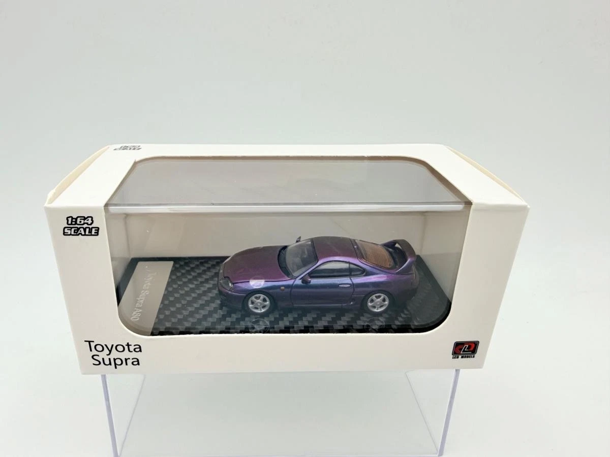 LCD 1:64 TOYOTA SUPRA CHAMELEON PURPLE - Imagen 5