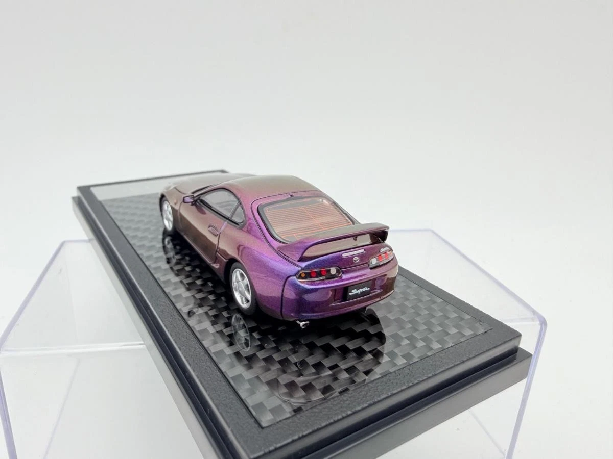LCD 1:64 TOYOTA SUPRA CHAMELEON PURPLE - Imagen 4