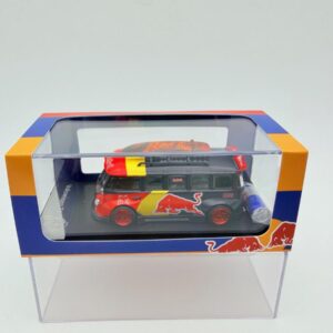 LIBERTY 1:64 VW T1 WIDEBODY LOWRIDER RED BULL NOVEDAD