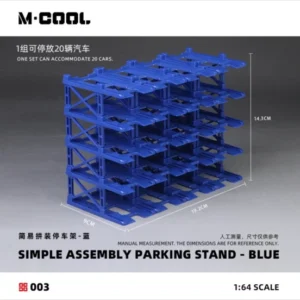 M COOL 1:64 PARKING 20 AZUL