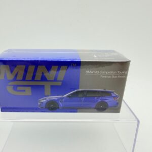 MINI GT 1:64 BMW M3 COMPETITION TOURING PORTIMAO BLUE