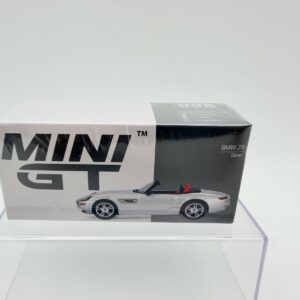 MINI GT 1:64 BMW Z8 SILVER