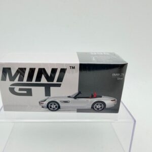 MINI GT 1:64 BMW Z8 SILVER