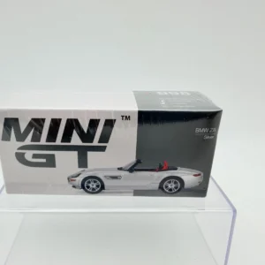 MINI GT 1:64 BMW Z8 SILVER