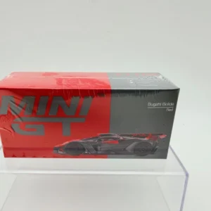 MINI GT 1:64 BUGATTI BOLIDE RED