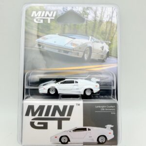 MINI GT 1:64 LAMBORGHINI COUNTACH 25TH ANNIVERSARY