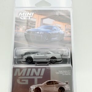 MINI GT 1:64 NISSAN GTR R34 NISMO CRS VERSION