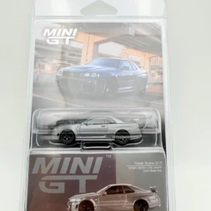 MINI GT 1:64 NISSAN GTR R34 NISMO CRS VERSION