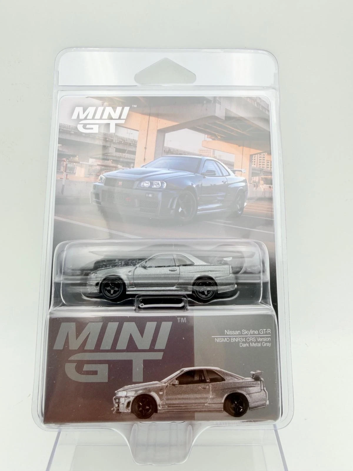 MINI GT 1:64 NISSAN GTR R34 NISMO CRS VERSION