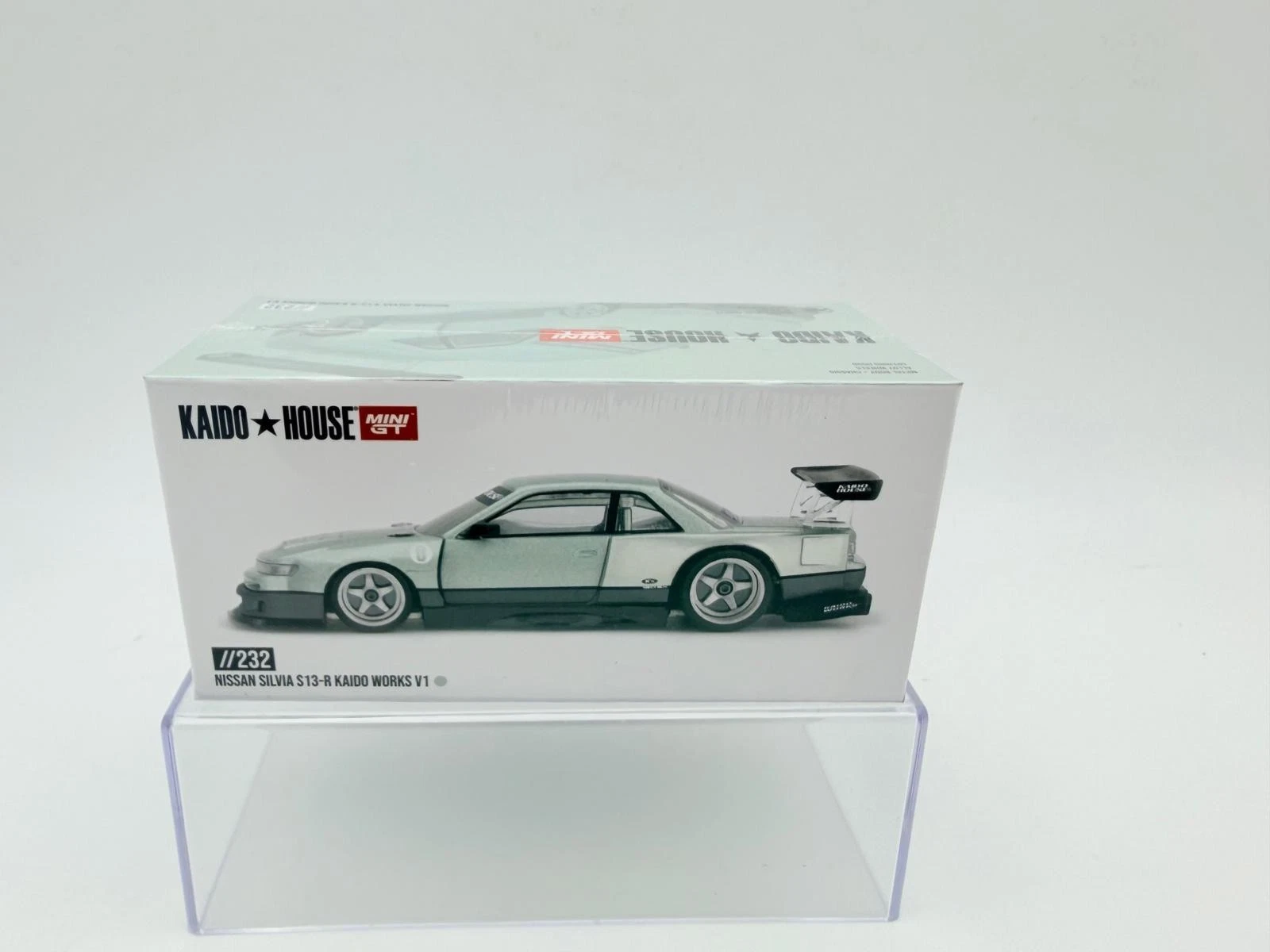 MINI GT 1:64 NISSAN SILVIA S13 R KAIDO WORKS V1