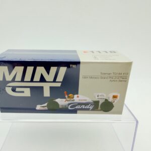 MINI GT 1:64 TOLEMAN TG184 AYRTON SENNA 1984 MONACO