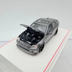 MODEL ONE 1:64 TOYOTA ALTEZZA RS200 SXE10 GUMMETAL GRAY