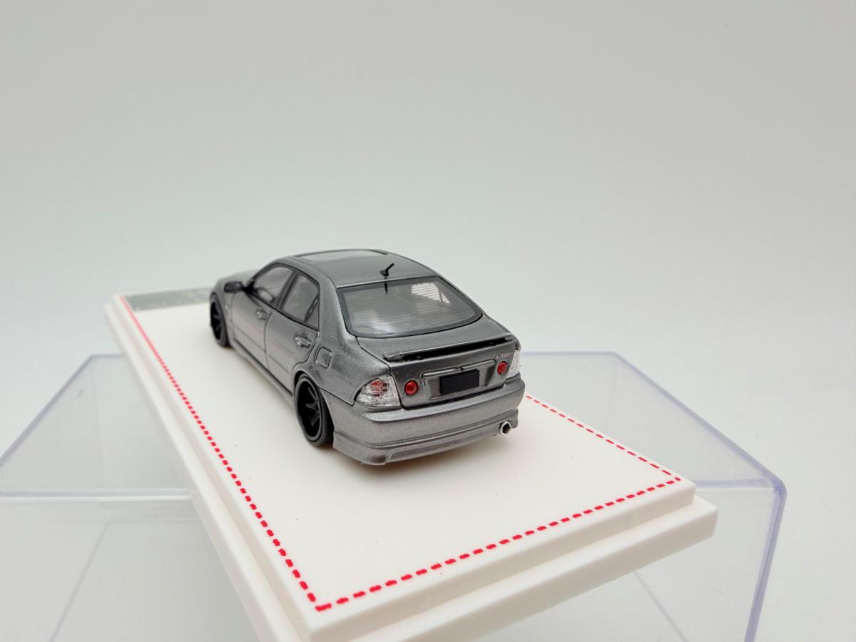 MODEL ONE 1:64 TOYOTA ALTEZZA RS200 SXE10 GUMMETAL GRAY NOVEDAD - Imagen 4